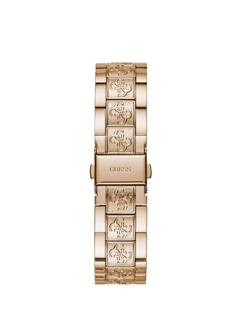 Rose Gold Logo Watch