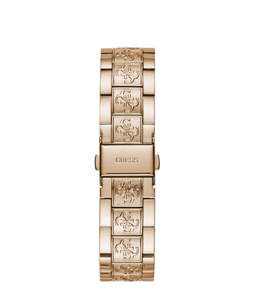 Rose Gold Logo Watch
