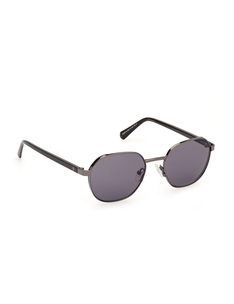 Round Full Rim Sunglasses