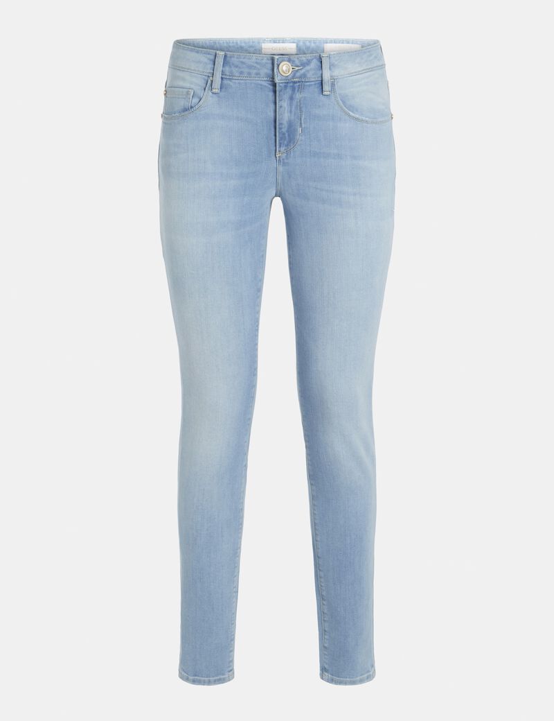 Skinny Fit Denim Pant