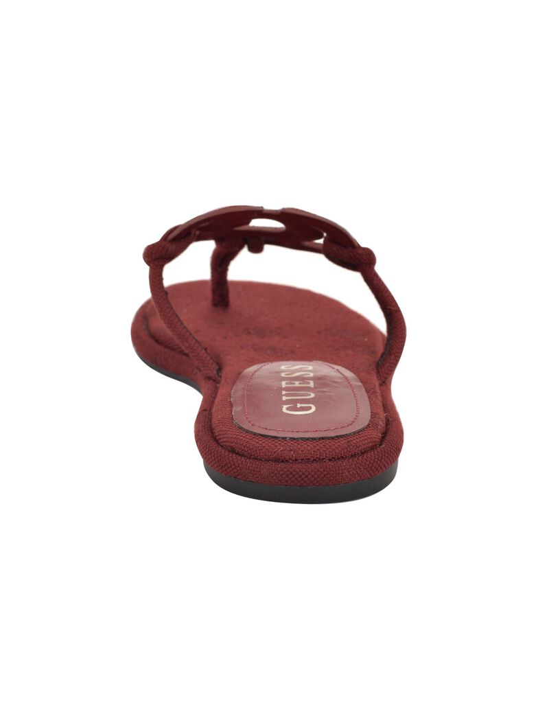 Saime flip-flop signature sandal