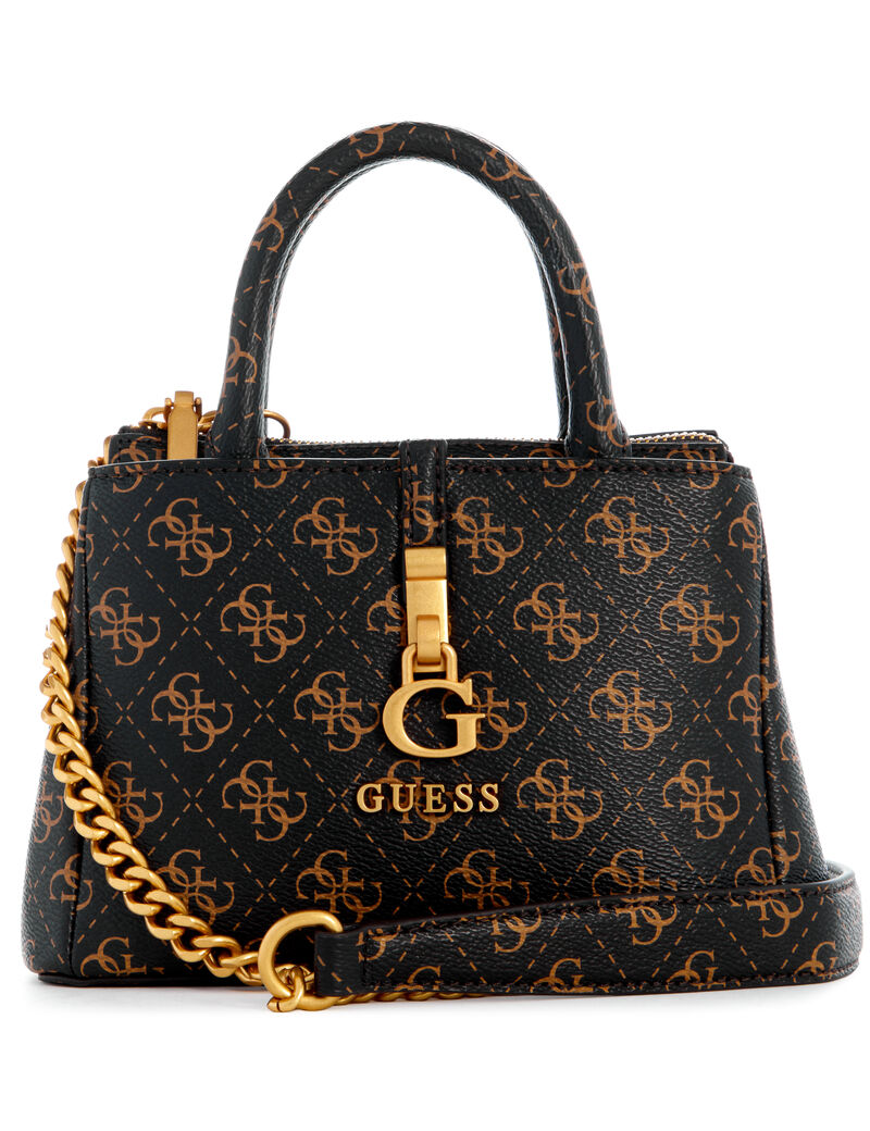 G JAMES LOGO MINI SATCHEL