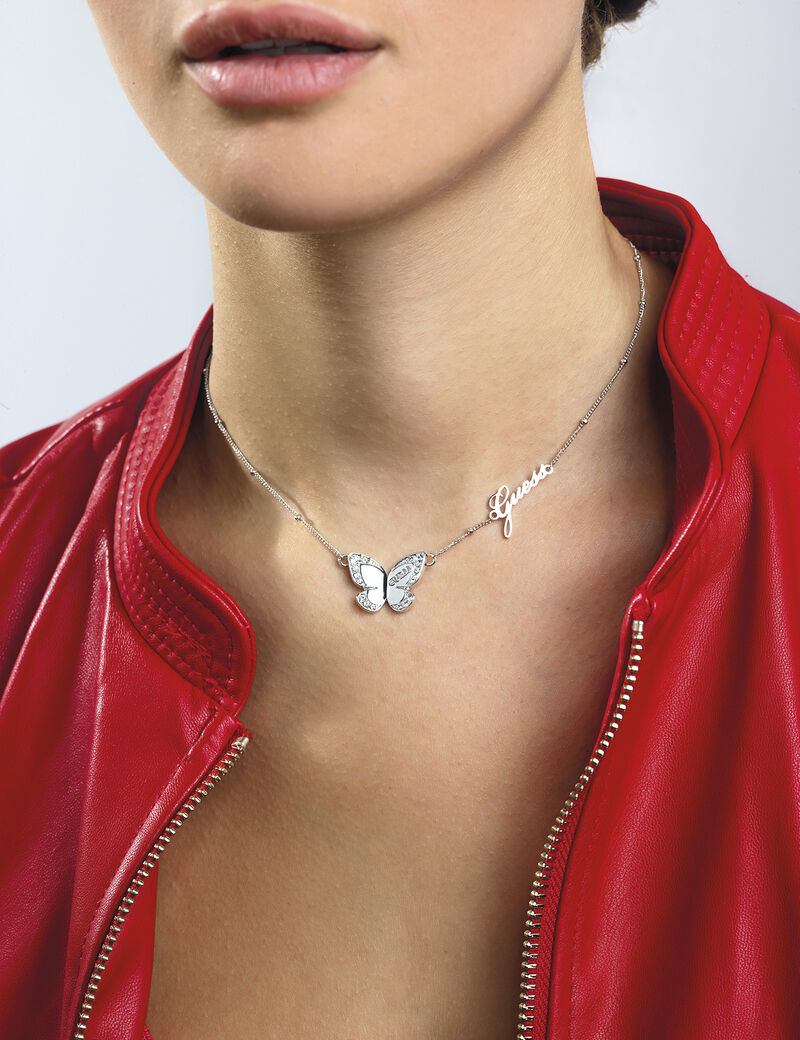 Love Butterfly Necklace