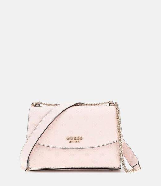 Phoebe 4G Peony Logo Mini Crossbody Bag