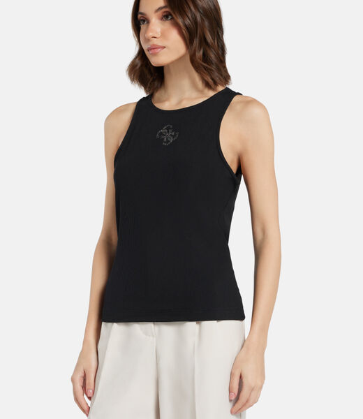 Front logo tank top