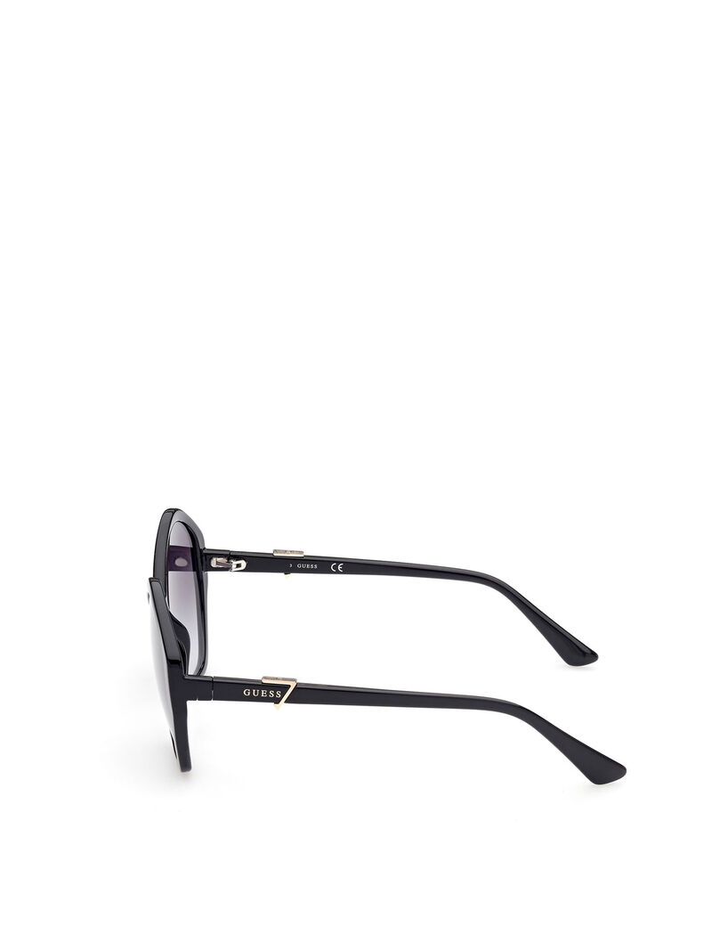 Oversized Geometric Sunglasses
