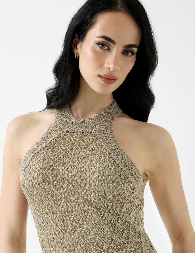 guess mini dress with logo print