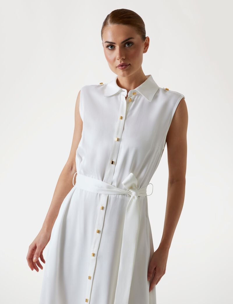 فستان مارسيانو طويل القميص