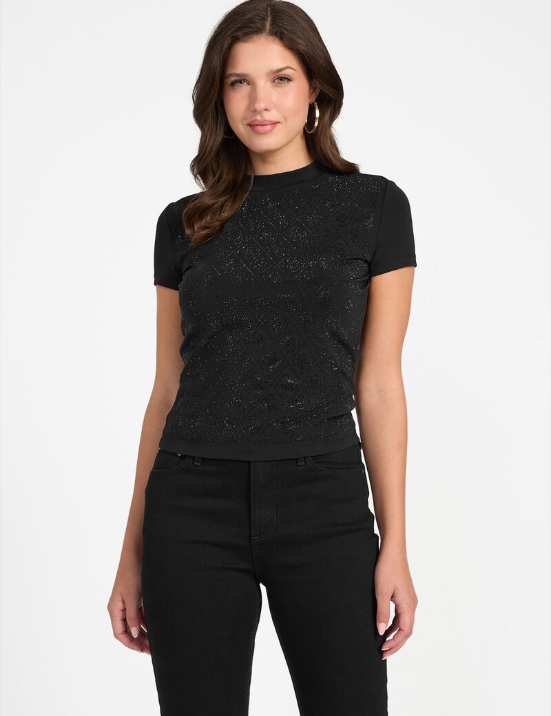 4G logo t-shirt&nbsp;