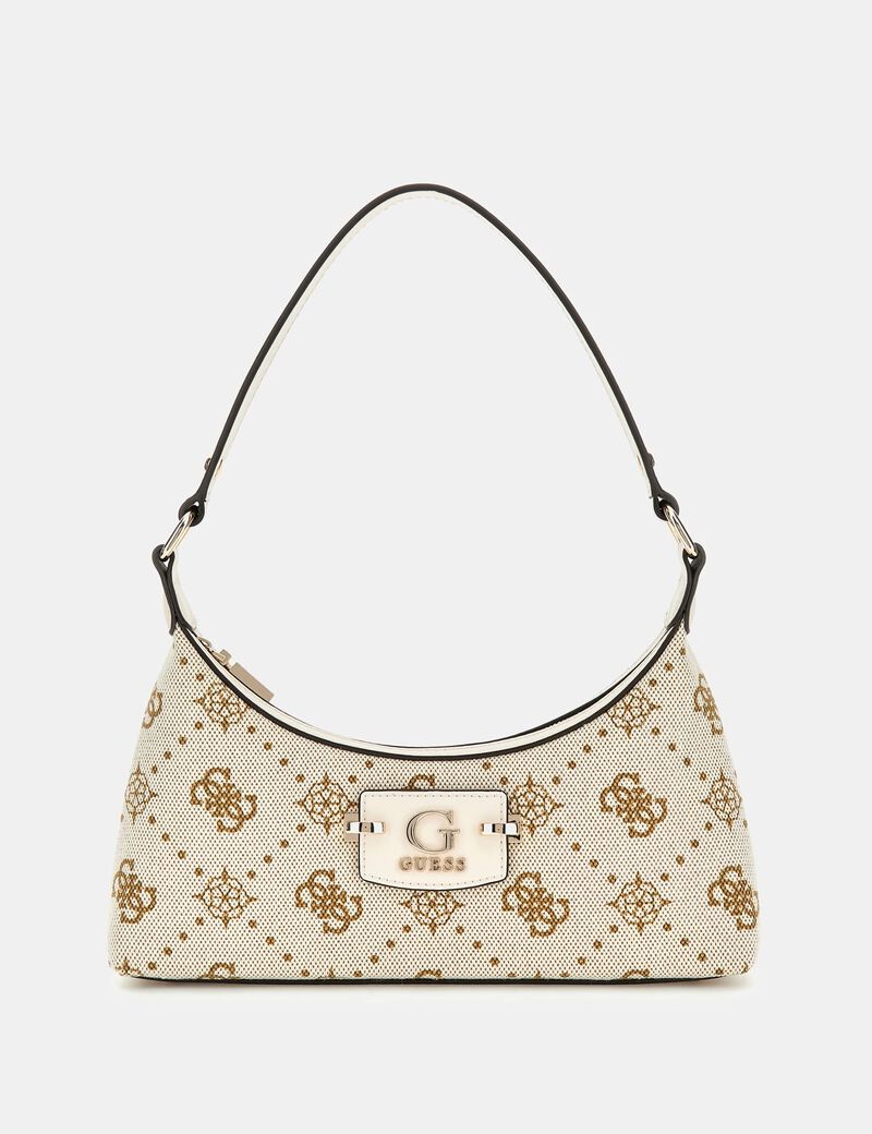 Neda 4G Peony Logo Shoulder Bag