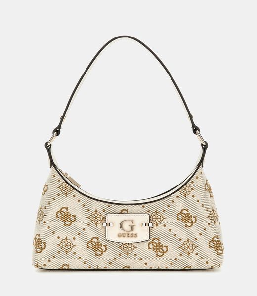 Neda 4G Peony Logo Shoulder Bag Neda 4G Peony Logo Shoulder Bag