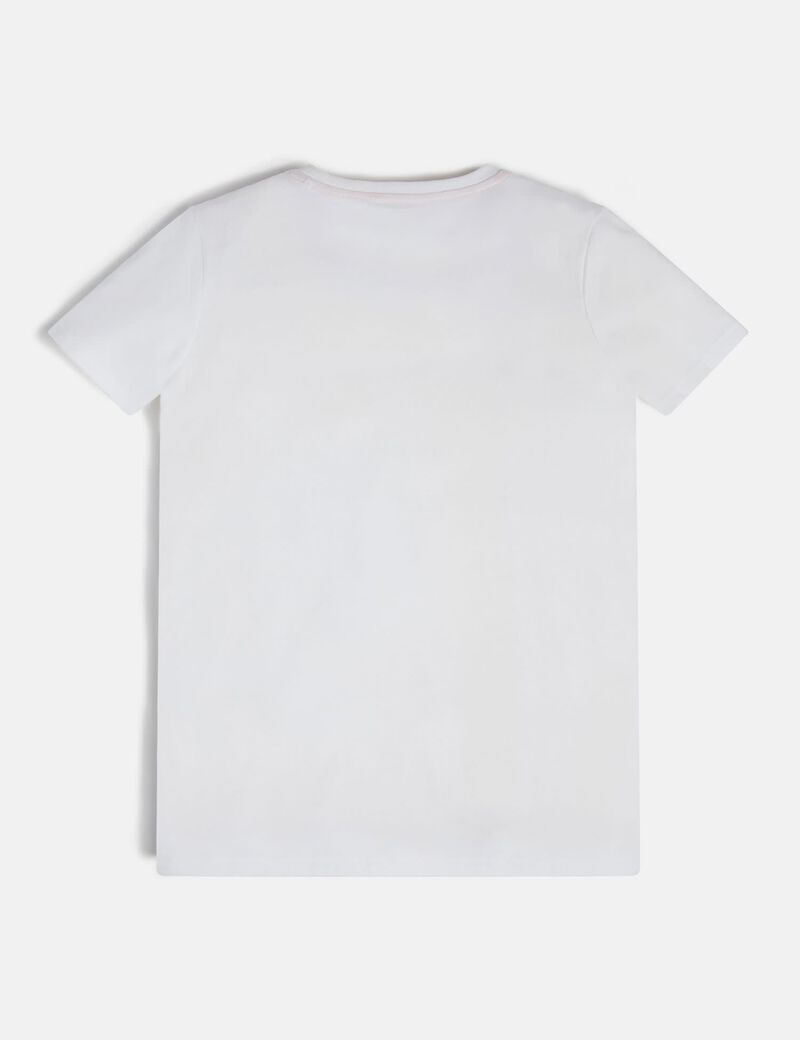 Front logo t-shirt