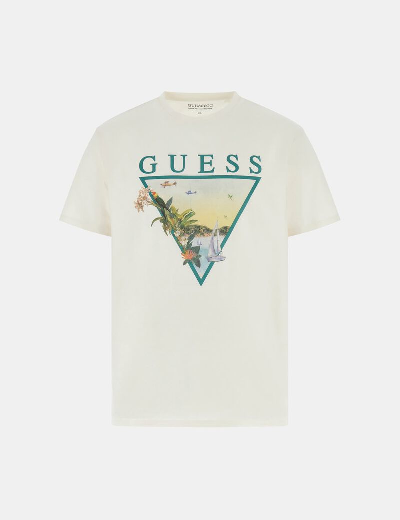 SS BSC SUNSET TRIANGLE TEE