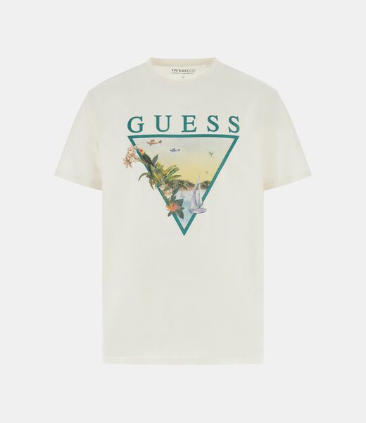 SS BSC SUNSET TRIANGLE TEE
