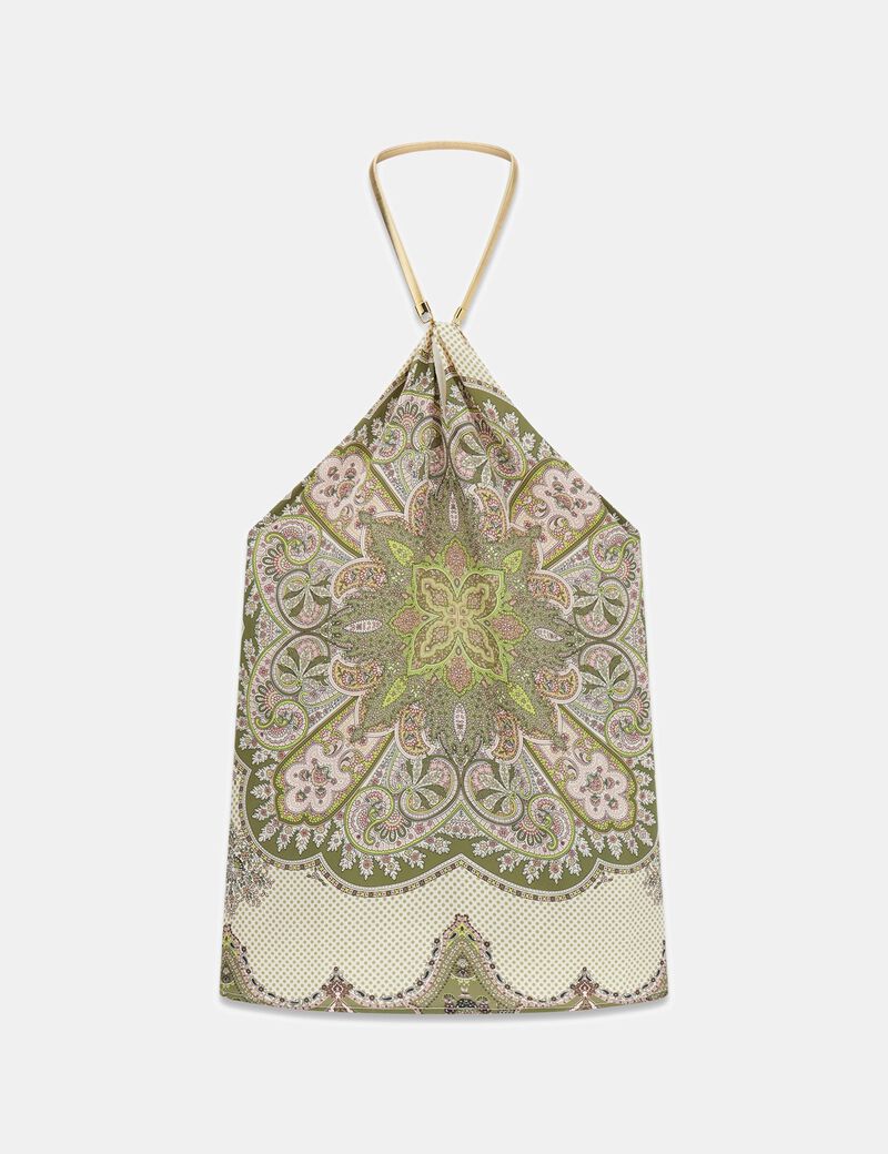 جيس marciano printed top