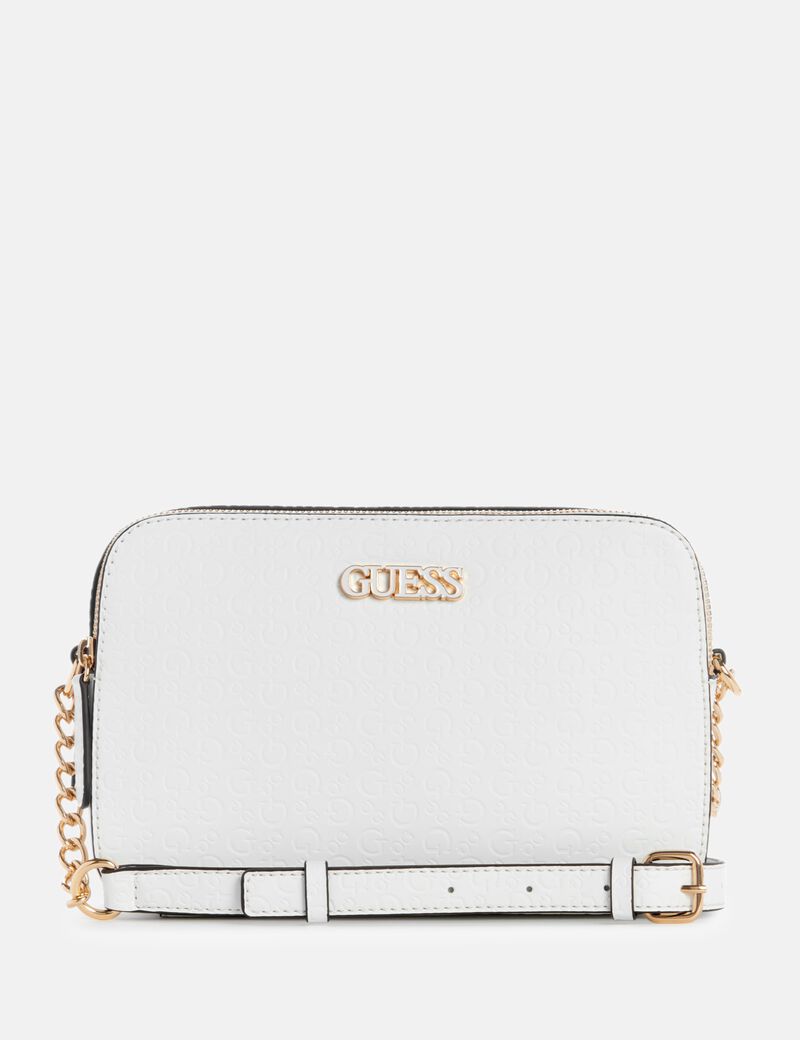 Zakaria double zip crossbody bag
