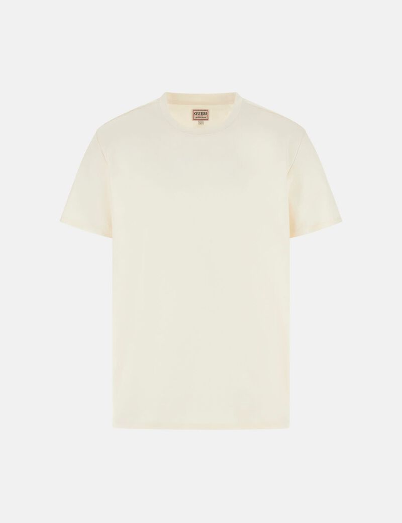 Embossed logo shirt