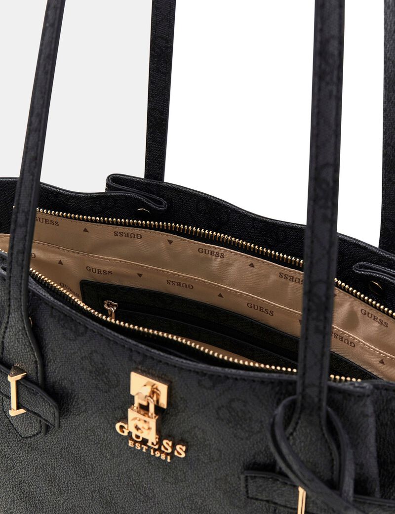 Yesba Logo Shoulder Bag