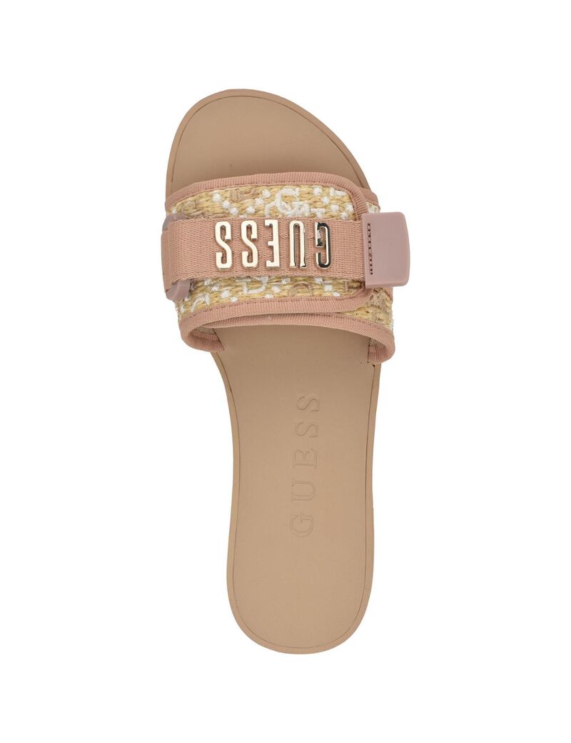 Elyze 4G logo sandal