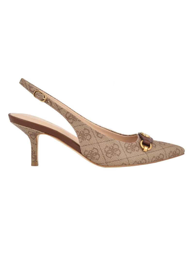 Logo Heel Sandals