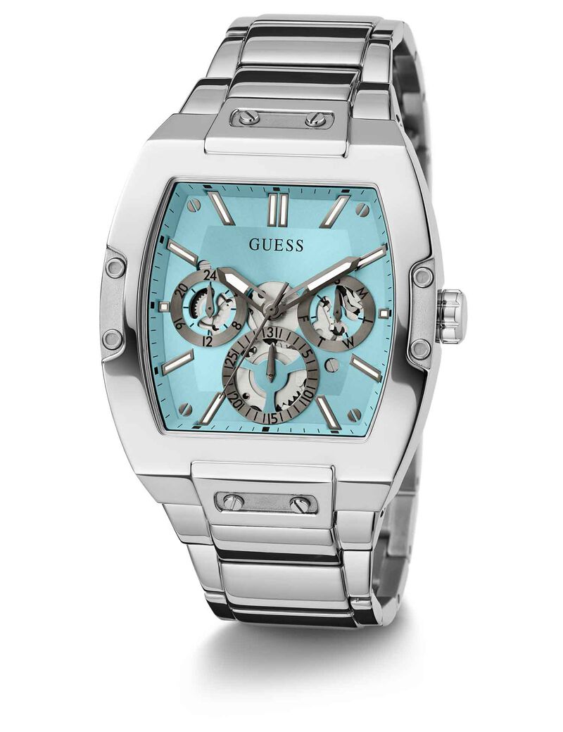 Two-tone Multifunction Watch