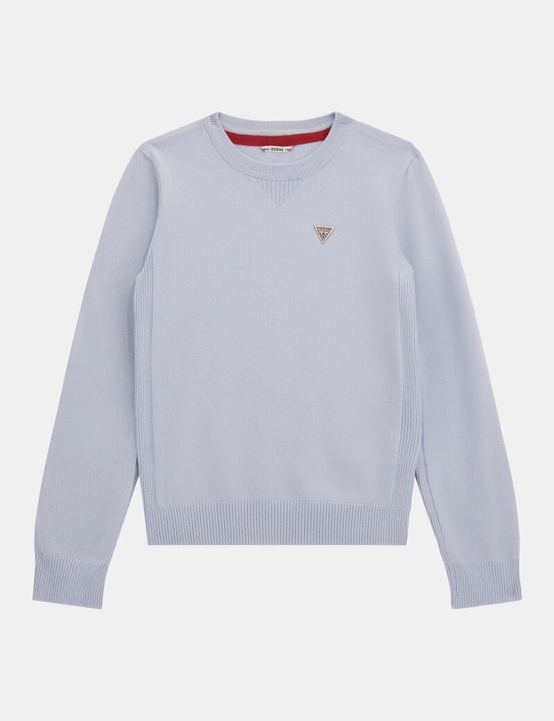 LOGO LABEL SWEATER