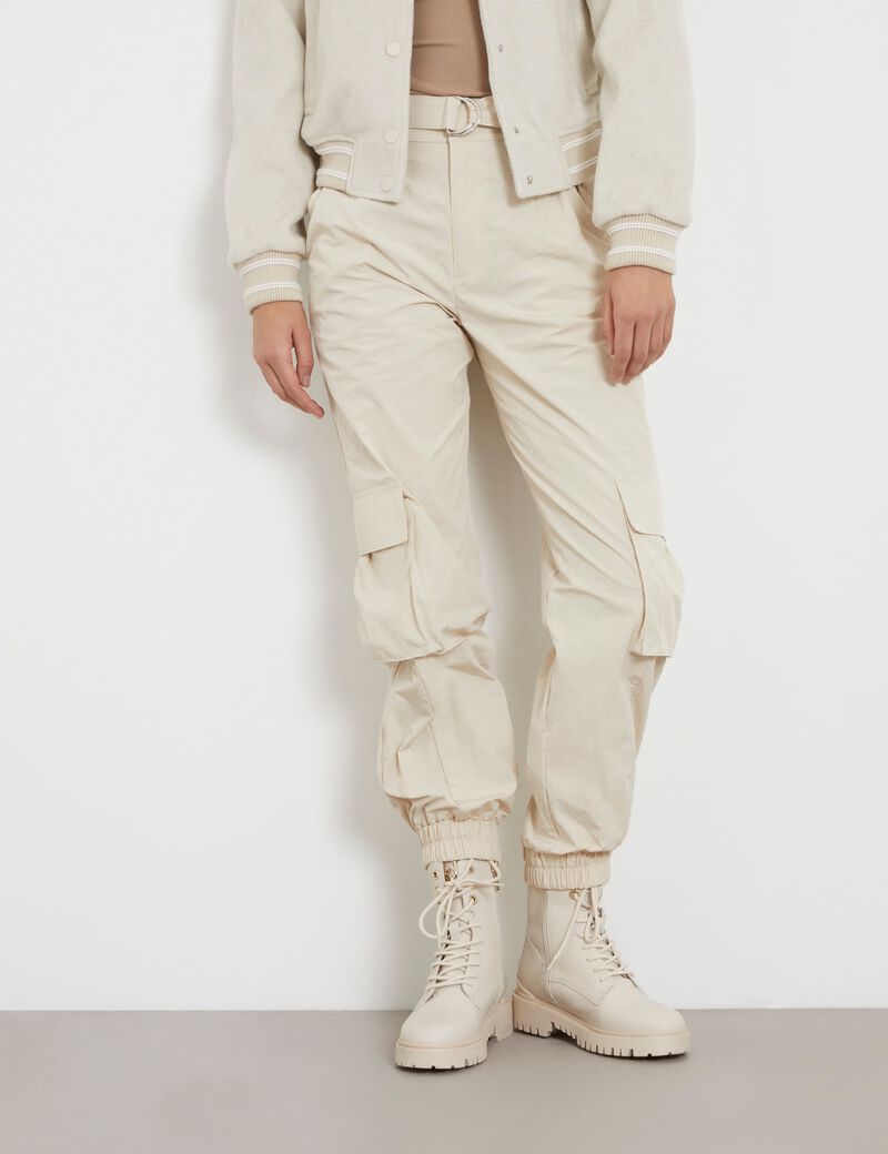 Mid Rise Cargo Pant