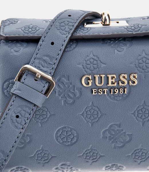 Phoebe 4G Peony Logo Mini Crossbody Bag