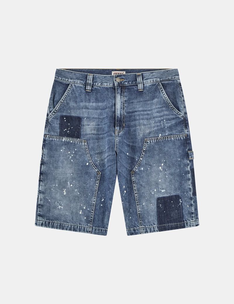 Carpenter denim shorts