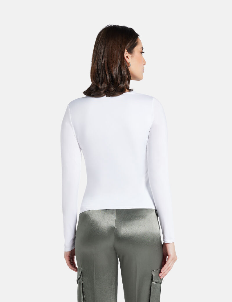 Asymmetric joanna top