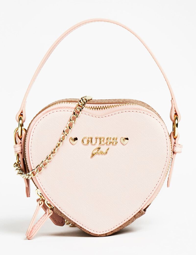 Micole Heart Crossbody Bag