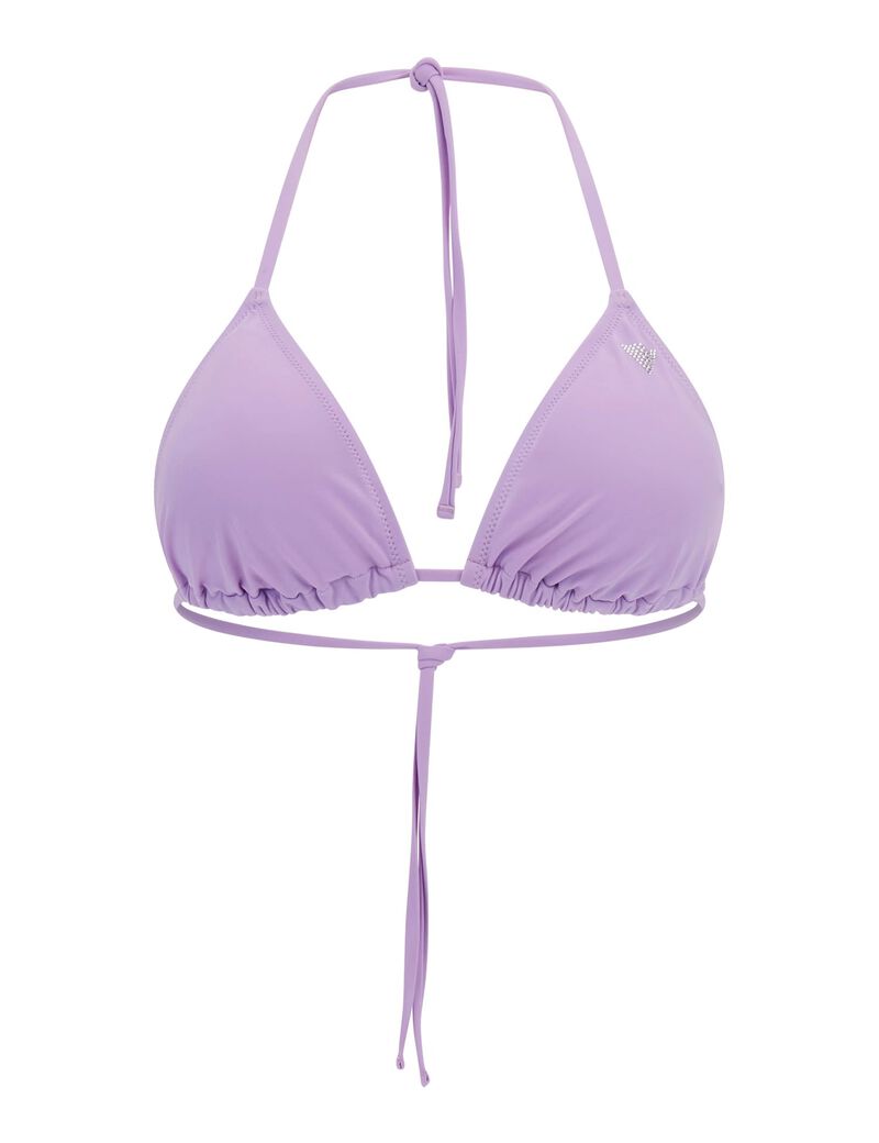 Removable padded triangle