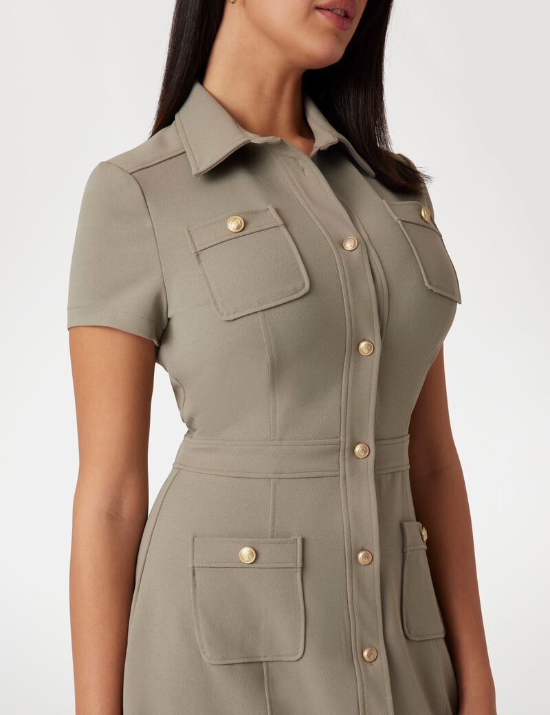 A-line mini dress