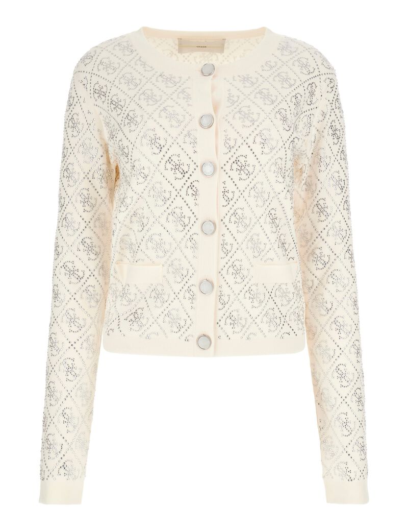 Paige 4g stones cardi sweater