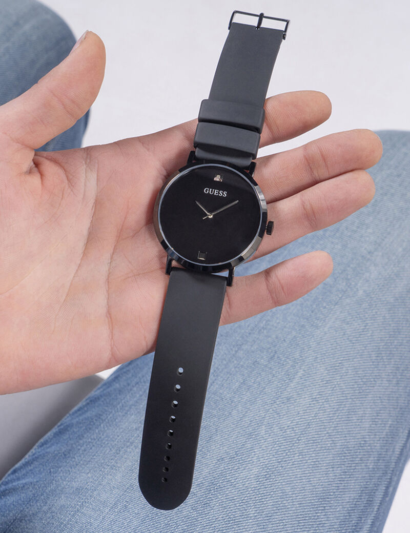 Diamond Analog Watch