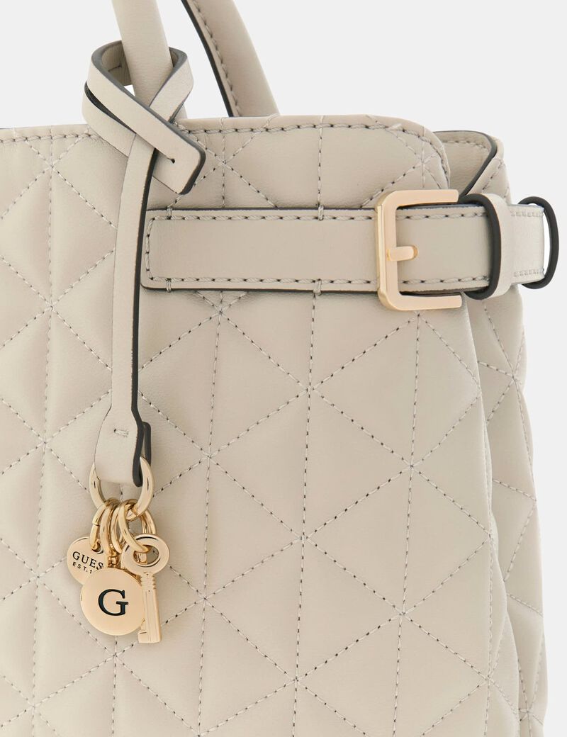 Paisleigh Quilted Handbag