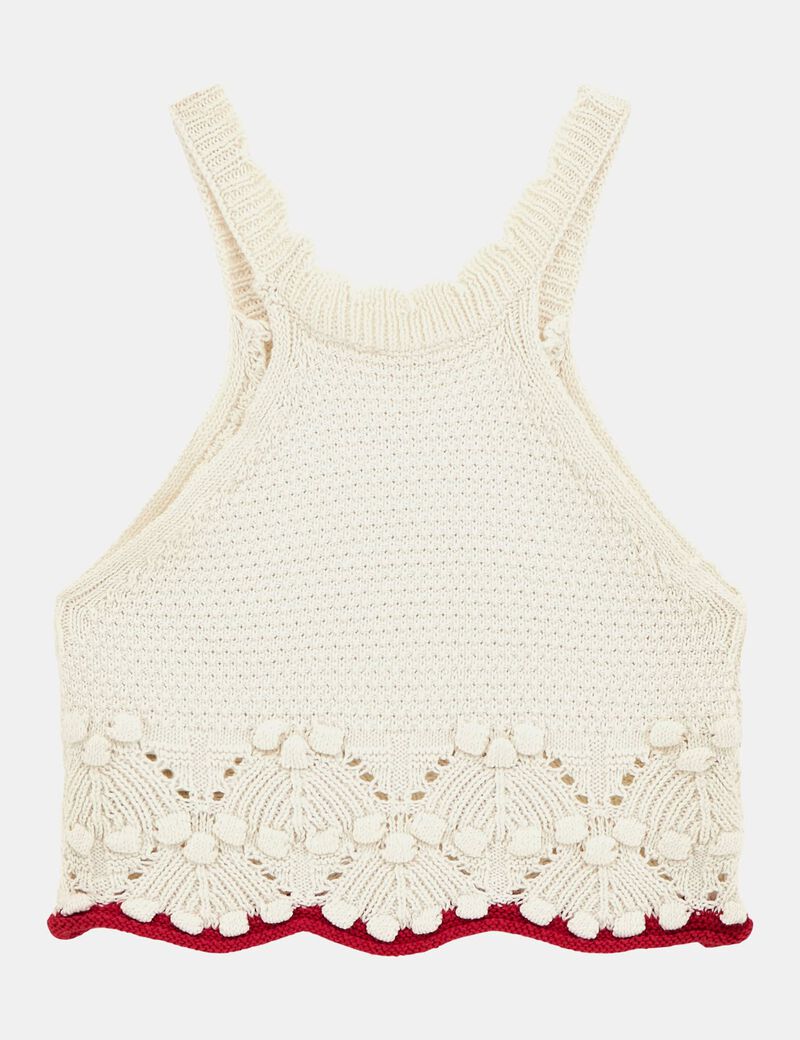 Crochet tank top
