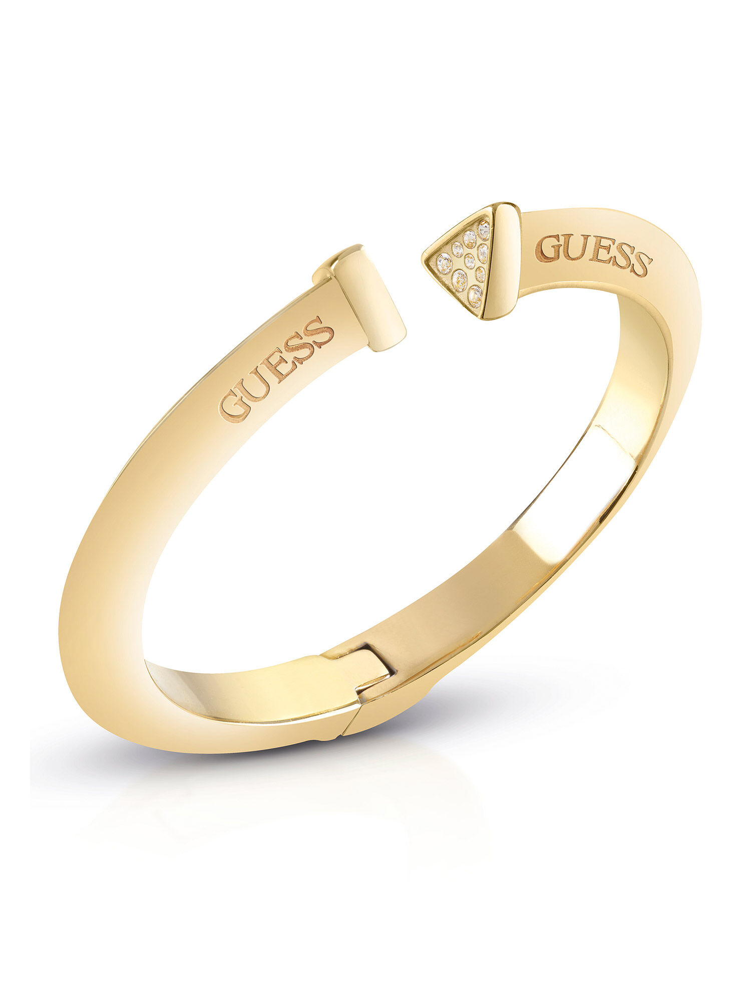 Guess gold bangle new arrivals