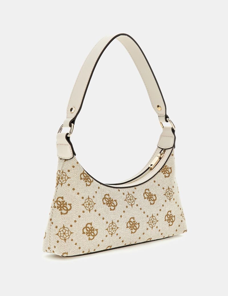 Neda 4G Peony Logo Shoulder Bag