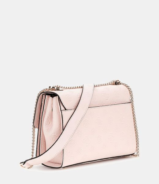 Phoebe 4G Peony Logo Mini Crossbody Bag