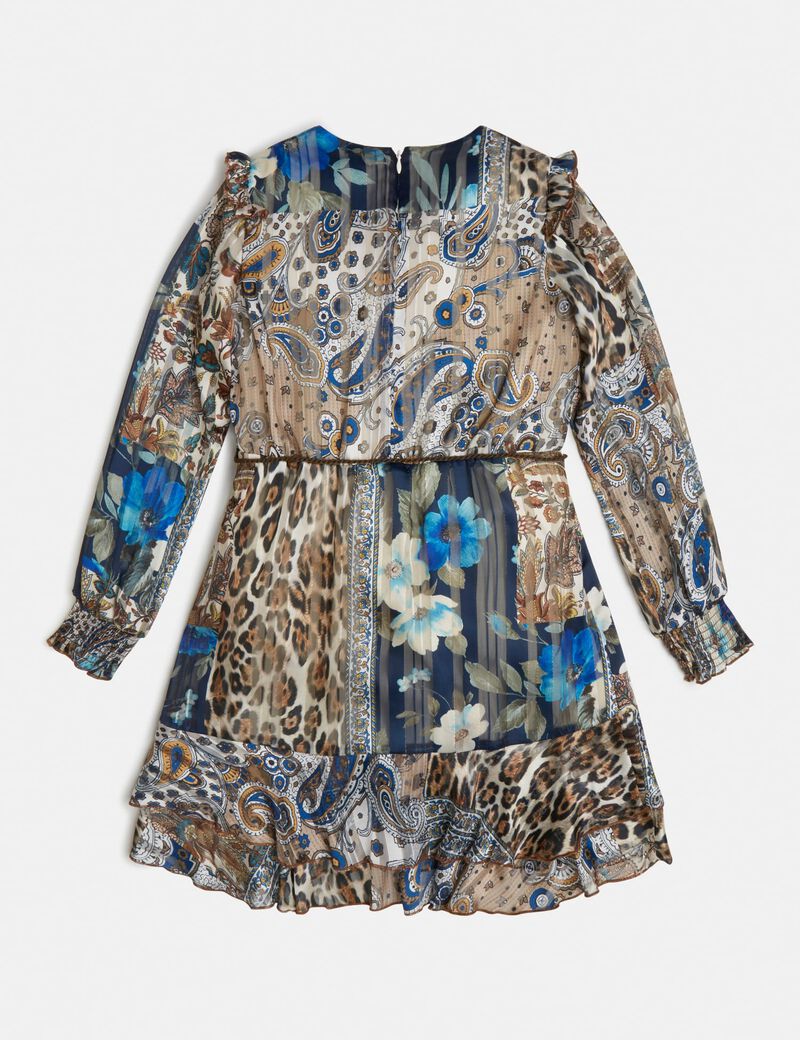 All Over Print Dress