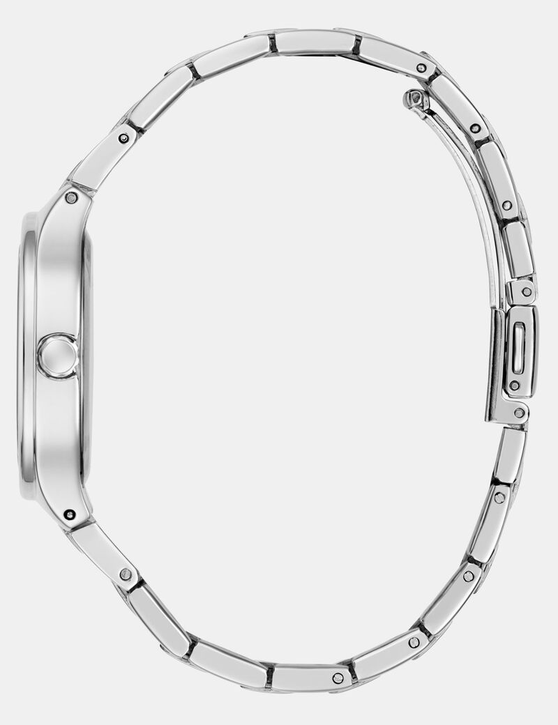 Ladies Silver Tone Analog Watch