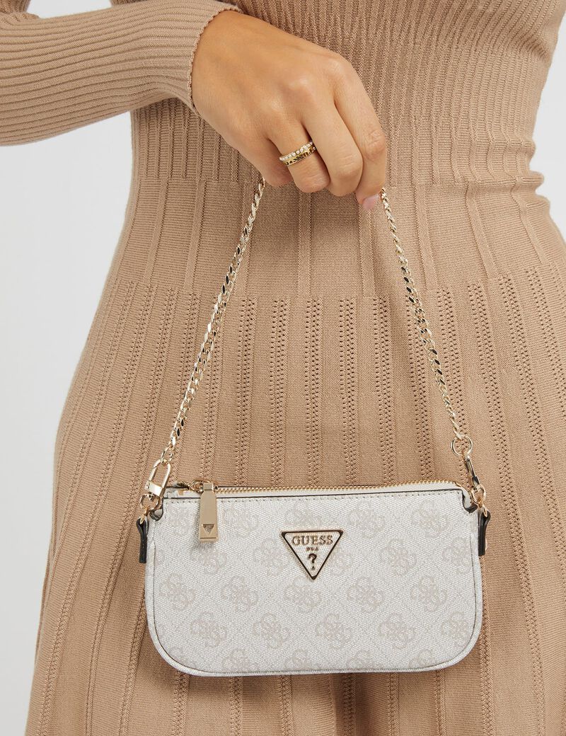 Noelle 4G Logo Mini Crossbody Bag