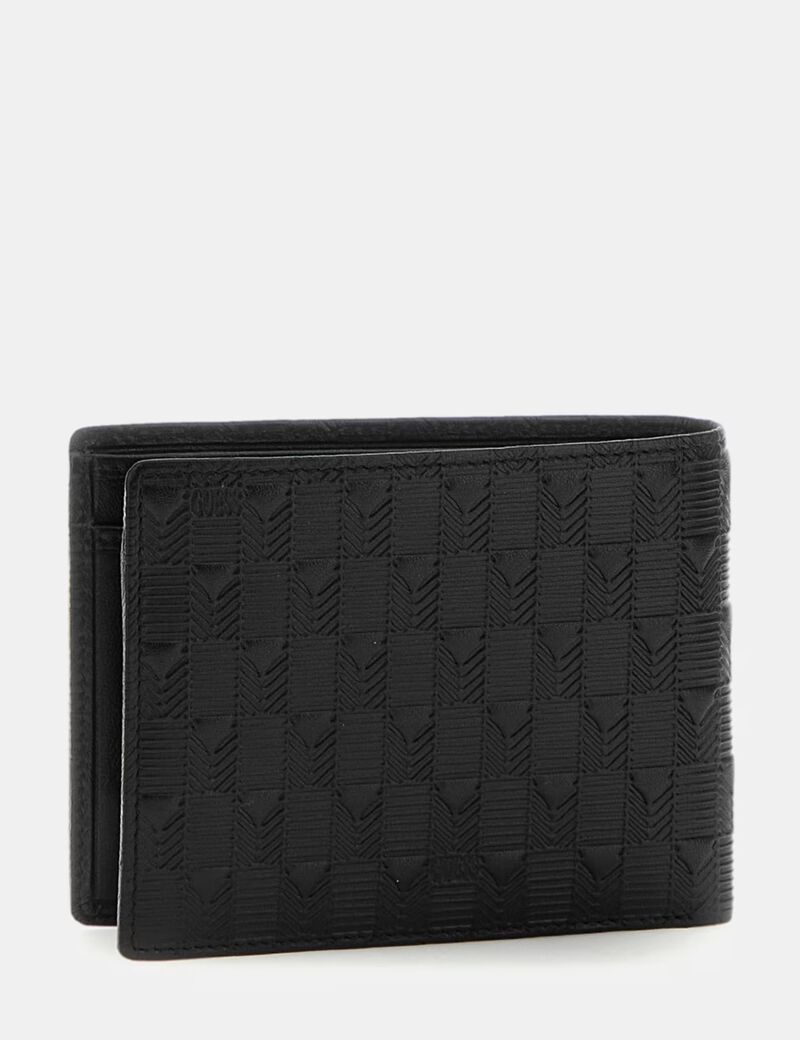 guess madrid card case
