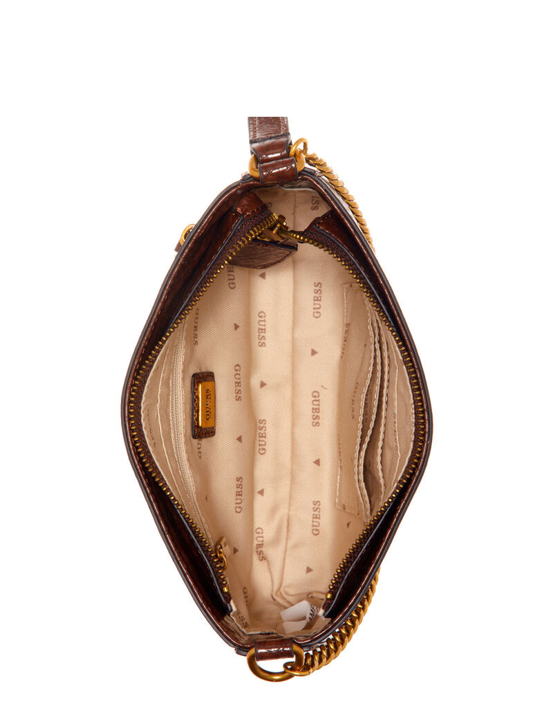 Katey Mini Top Zip Shldr Bag
