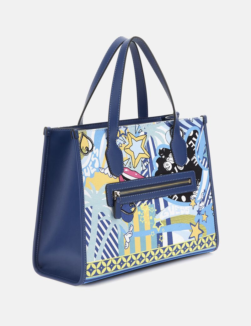 Silvana patterned handbag