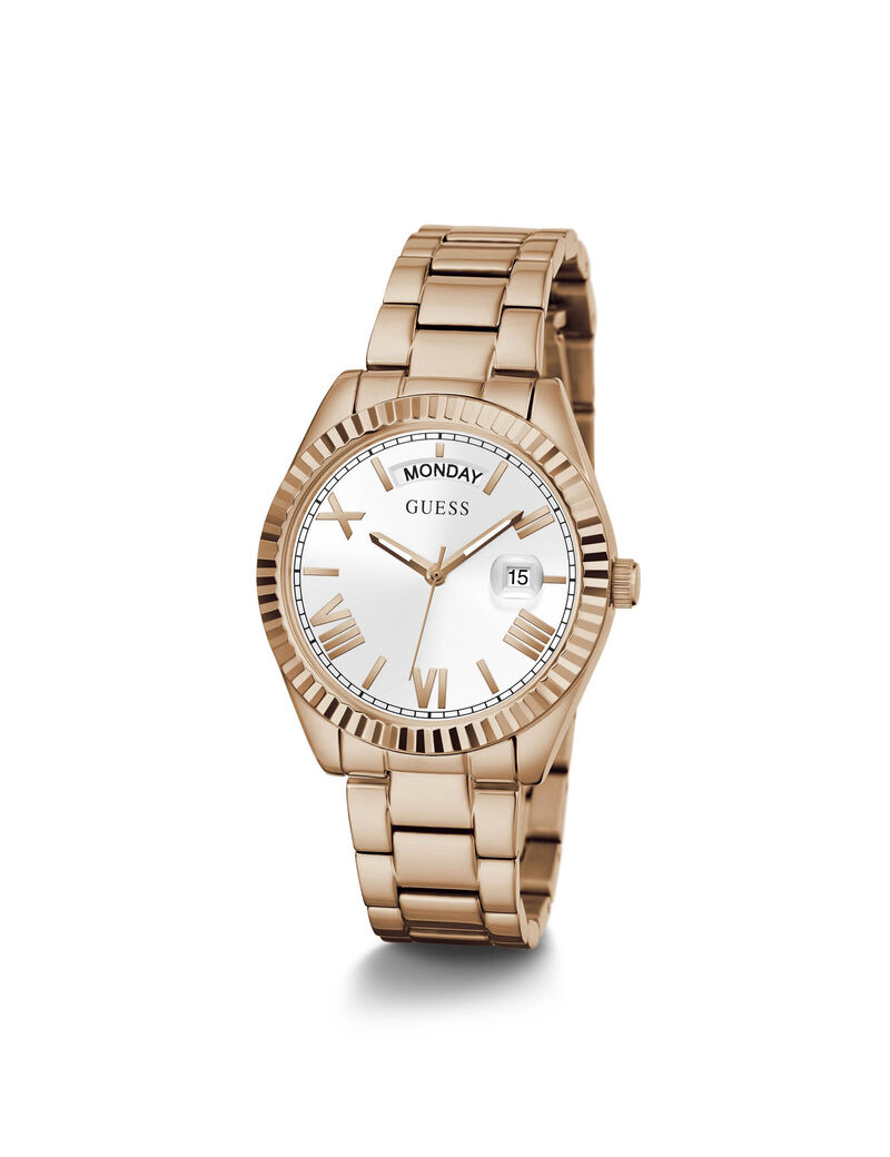 Ladies Rose Gold Watch