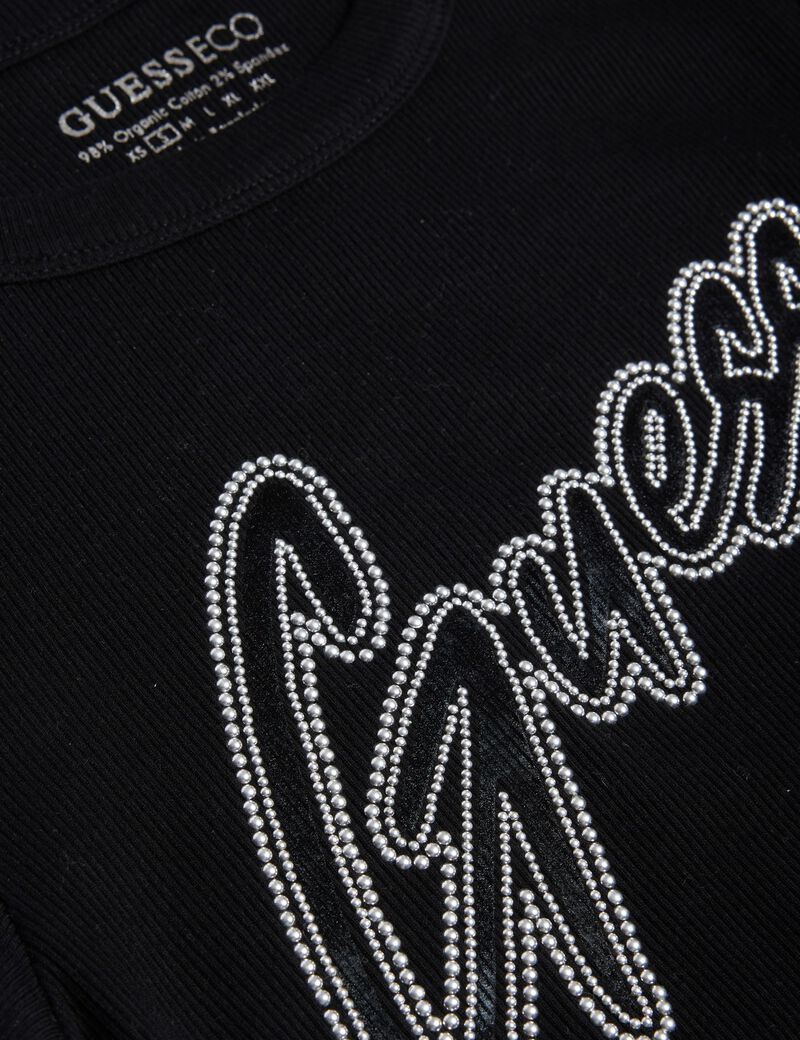 Studded logo T-shirt