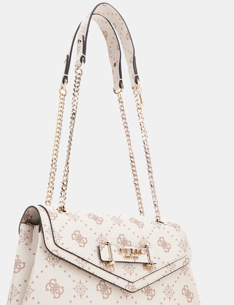 Silia 4g peony logo shoulder bag
