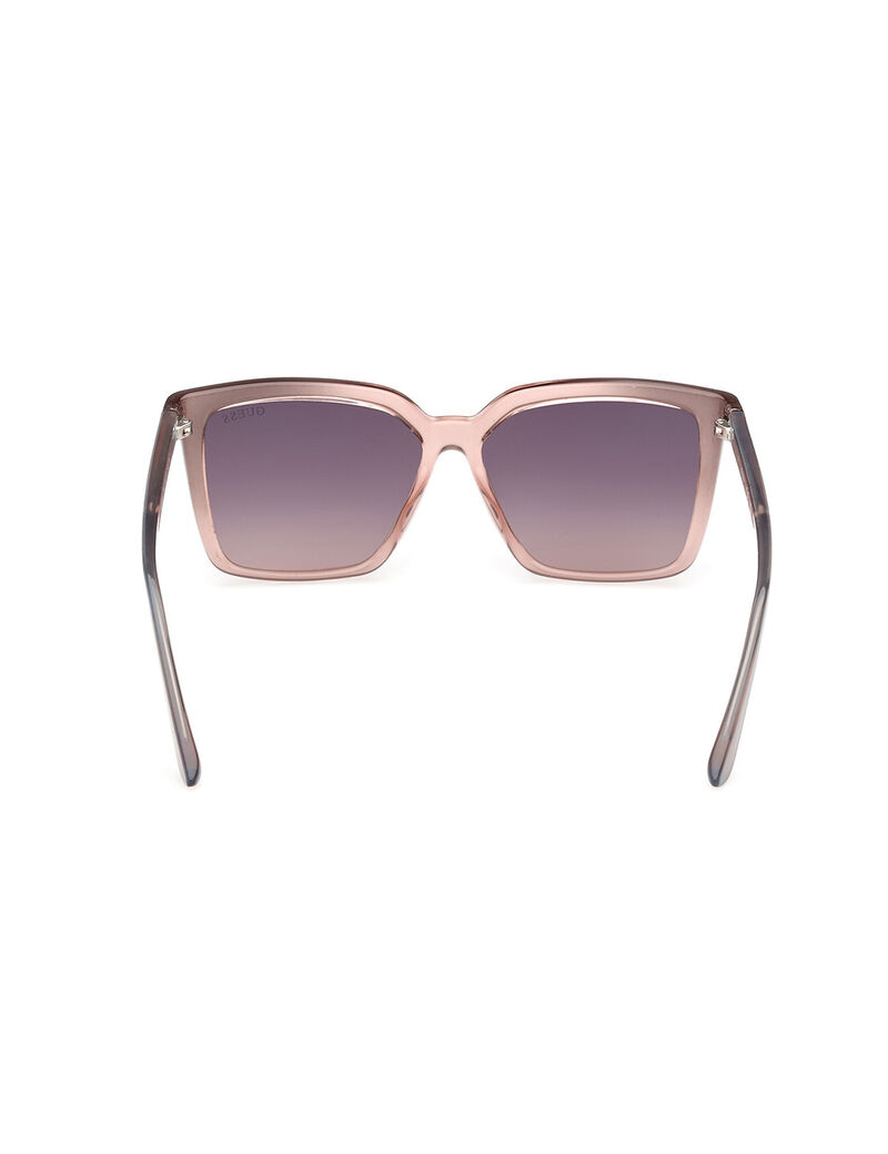 Squared Full Rim Sunglasses